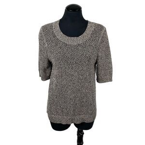 Pendleton NWOT Knit Cotton Blend Short Sleeve Sweater - Women’s M